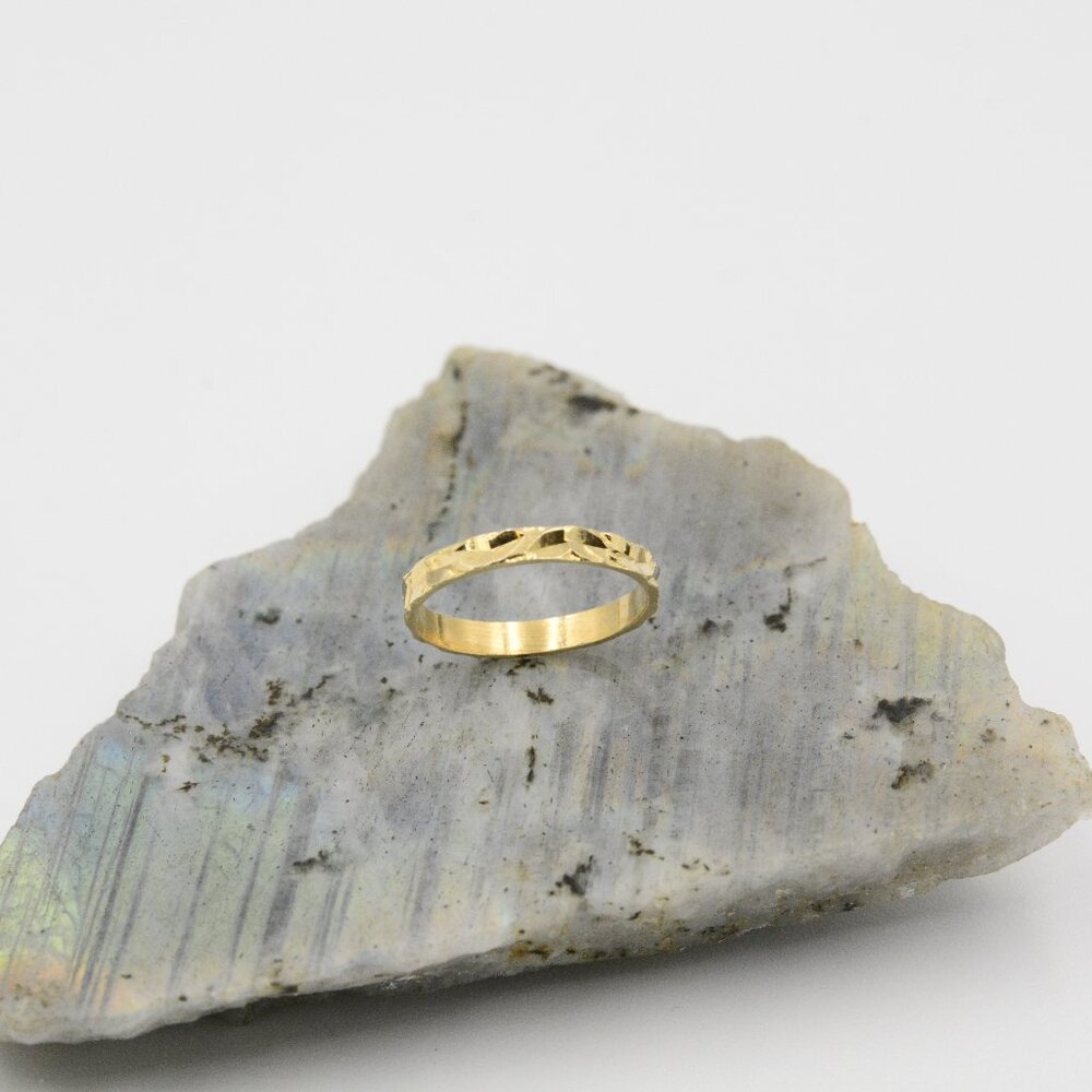 10K Baby Ring